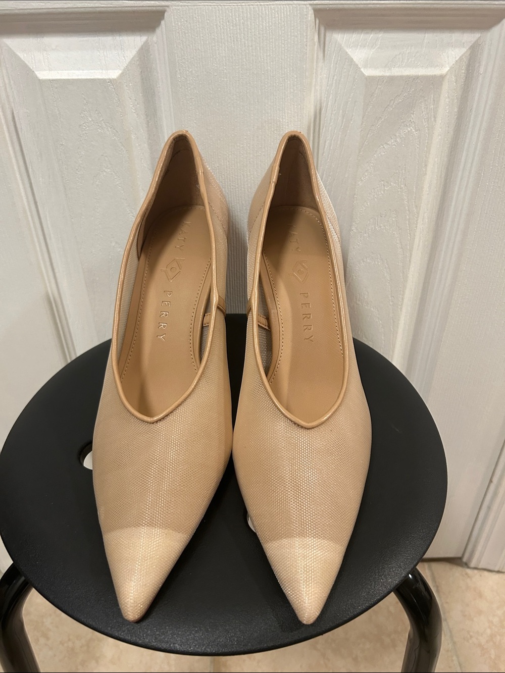 Katy Perry Mesh Wedges Size 12 - Picture 3 of 10
